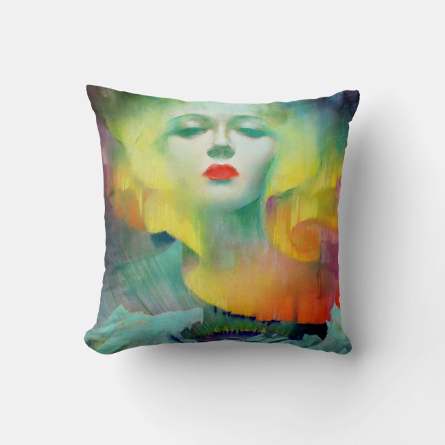 Aurora by Clive Henry c Cushion (Front)