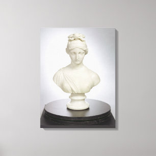 Aurora, c.1843-45 (marble) canvas print