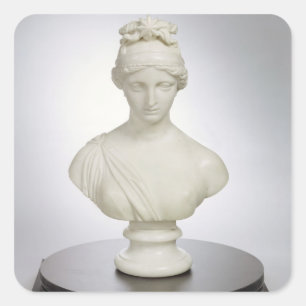 Aurora, c.1843-45 (marble) square sticker