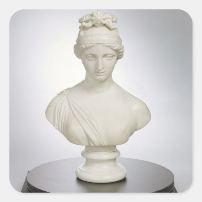 Aurora, c.1843-45 (marble) square sticker (Front)