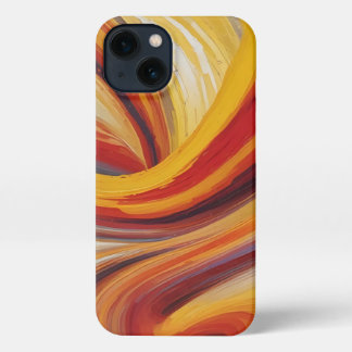Aurora Cálida iPhone 13 Case