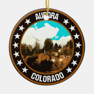 Aurora                                             ceramic tree decoration