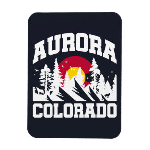 Aurora,Colorado Magnet