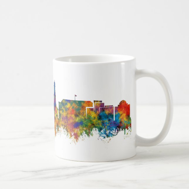 Aurora Colorado Skyline Coffee Mug (Right)