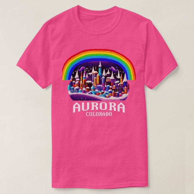 Aurora Colorado T-Shirt (Design Front)