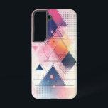 Aurora Crystals Phone Case<br><div class="desc">Transparent, overlapping crystal-like shapes in dreamy hues form a gentle yet dynamic abstract design.</div>