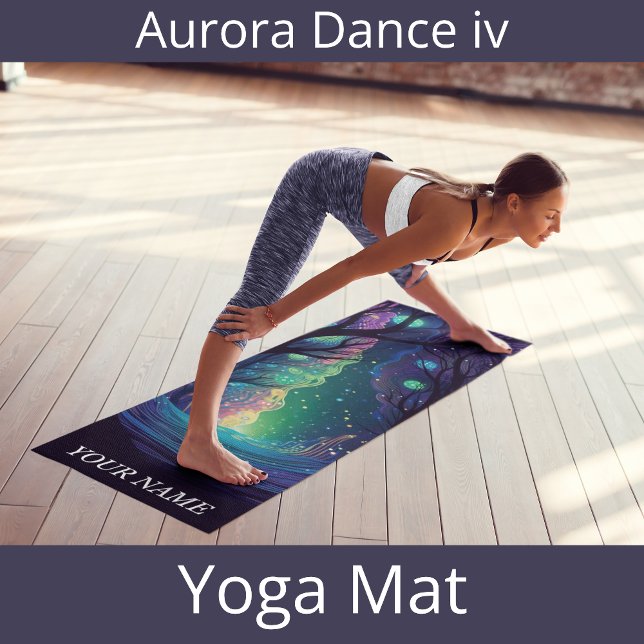 Aurora Dance iv Yoga Mat (Creator Uploaded)