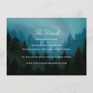 Aurora Directions Card