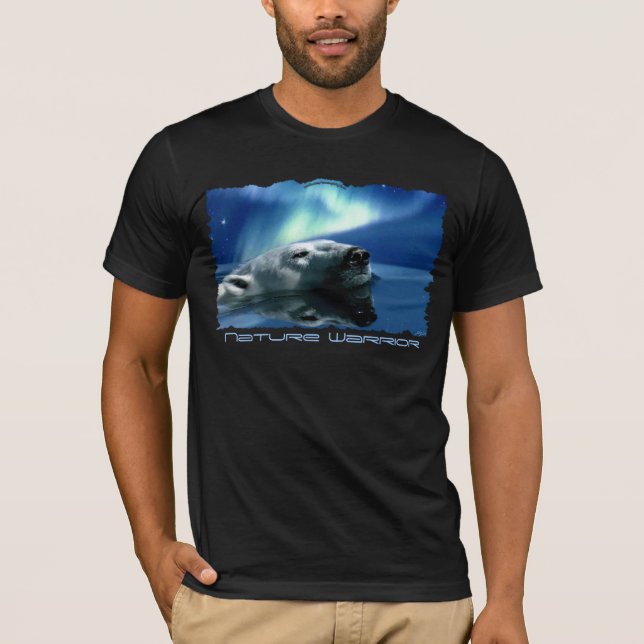 AURORA DREAMING Polar Bear T-Shirt (Front)