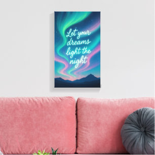 Aurora Dreams Wall Art Northern Lights Inspired