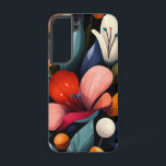 Aurora Field Samsung Galaxy Case<br><div class="desc">A bright floral patch catching the full spectrum of dawn.</div>
