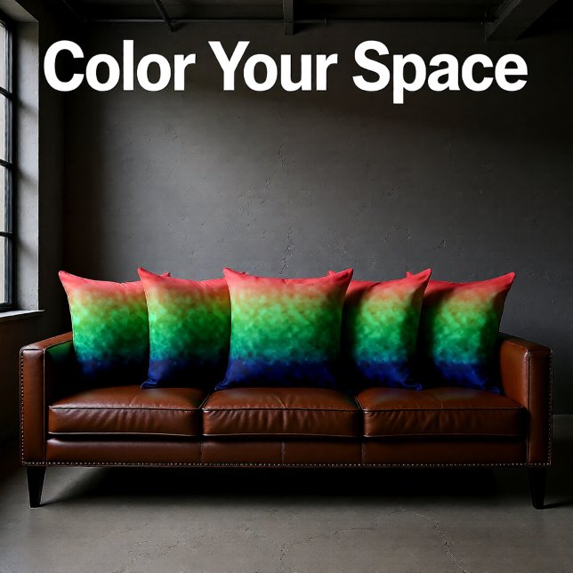 Aurora Fields Cushion (Creator Uploaded)