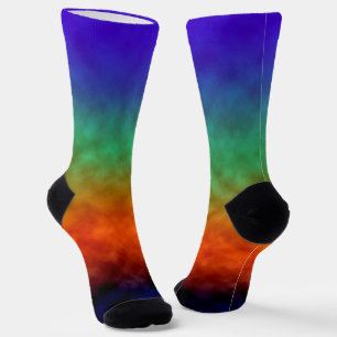 Aurora Fields Socks