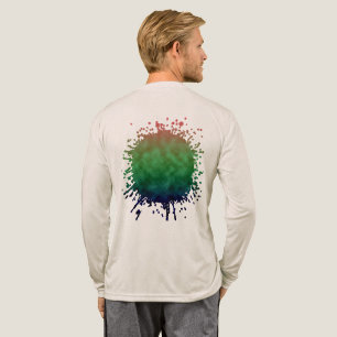 Aurora Fields Tri-Blend Shirt