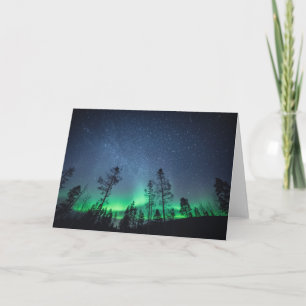Aurora Forest Card