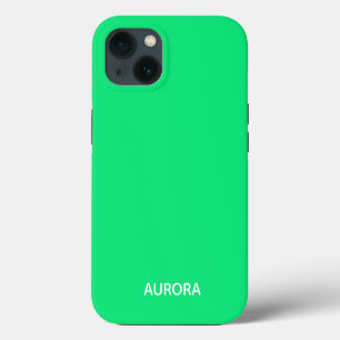 Aurora green color name Case-Mate iPhone case