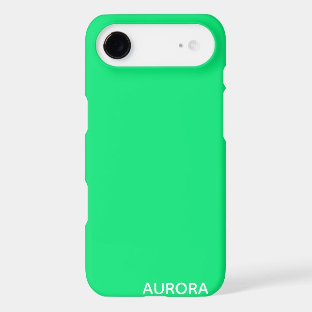Aurora green colour name (Back)