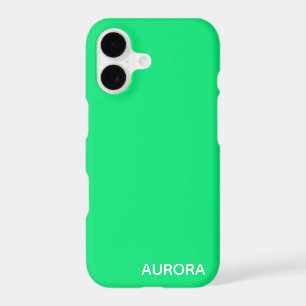 Aurora green colour name