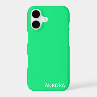 Aurora green colour name