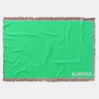 Aurora green colour name