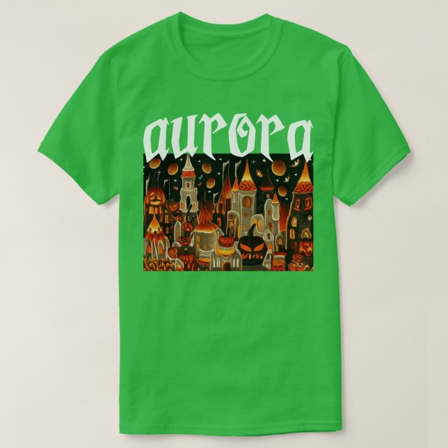 Aurora Halloween T-Shirt (Design Front)