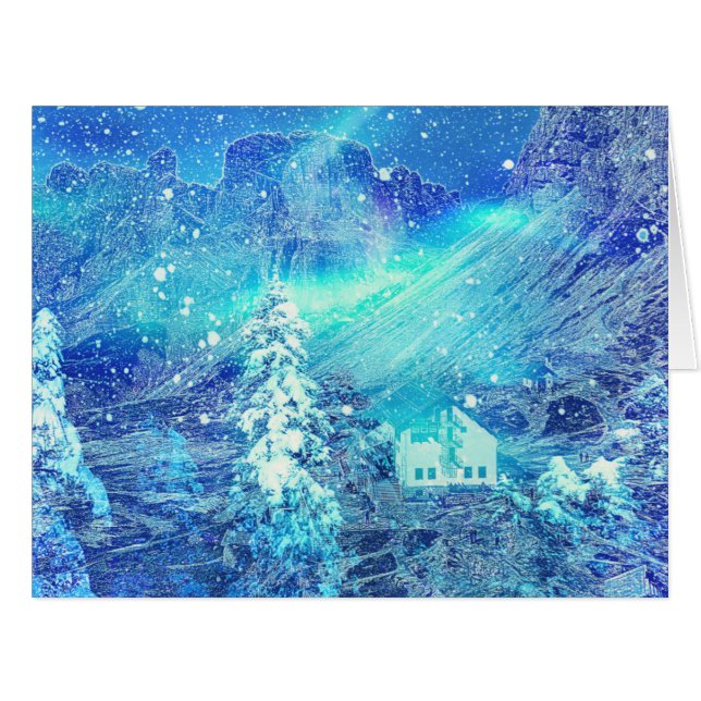 Aurora In Valleys  (Front Horizontal)