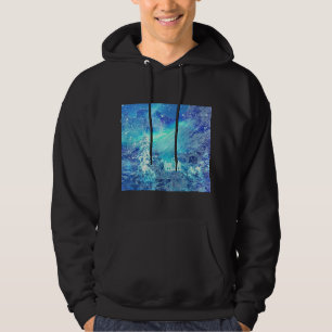 Aurora In Valleys T-Shirt Hoodie
