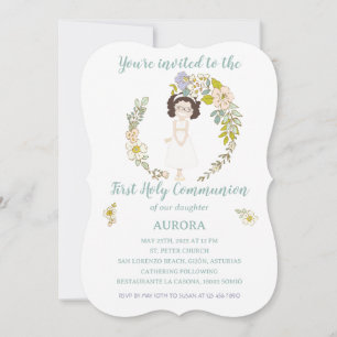 AURORA Invitation First Communion