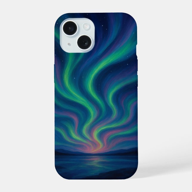 Aurora iPhone Case – Elegant & Stunning (Back)