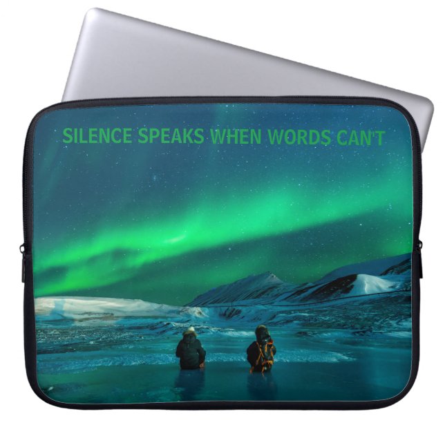 Aurora Laptop Sleeve (Front)