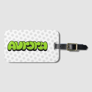 Aurora Luggage Tag