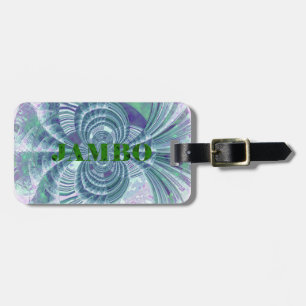 Aurora Matata Art Print Luggage Tag