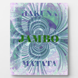 Aurora Matata Art Print Plaque