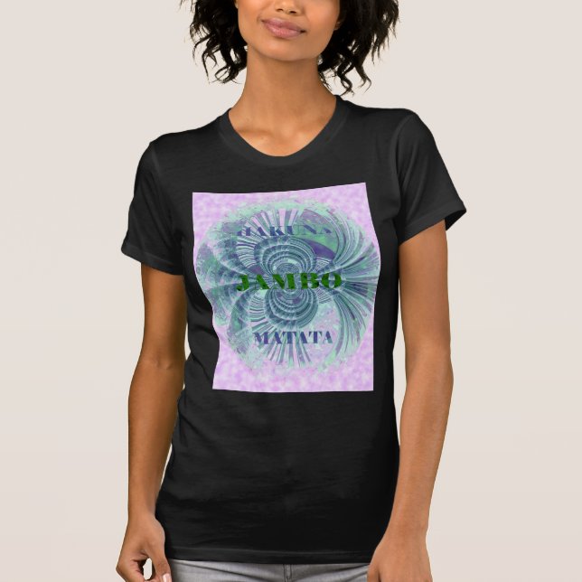 Aurora Matata Art Print T-Shirt (Front)