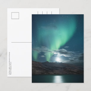 Aurora Moonlight Postcard
