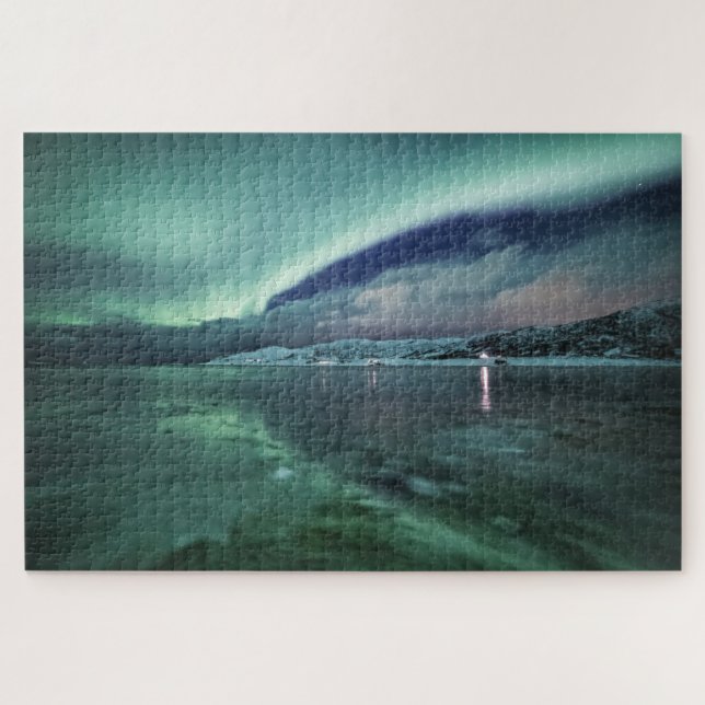 Aurora Night Jigsaw Puzzle (Horizontal)