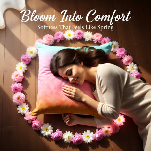 Aurora of Dawn Cushion