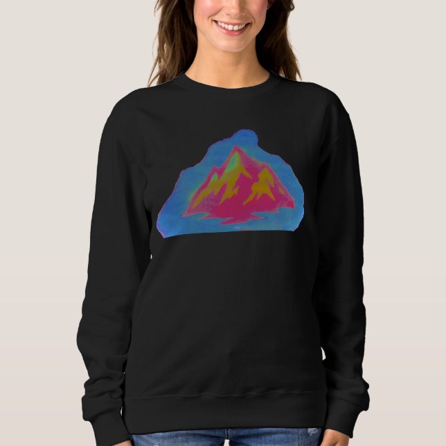 Aurora Peaks Sweatshirt (Front)
