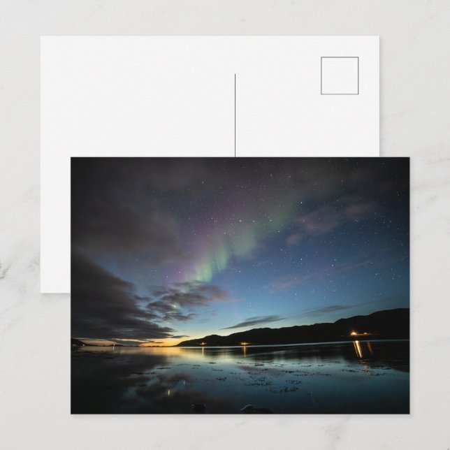 Aurora Postcard (Front/Back)