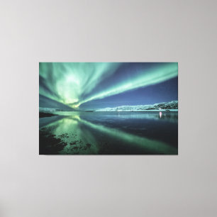 Aurora Reflection Canvas Print