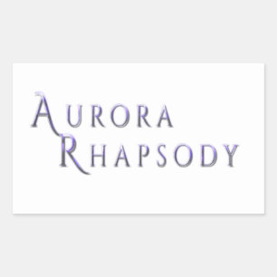 Aurora Rhapsody Sticker