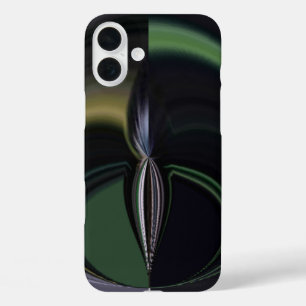 Aurora’s Embrace Cosmic Kaleidoscope Abstract Ar iPhone 16 Plus Case