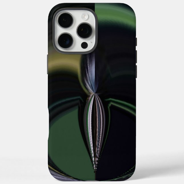 Aurora’s Embrace | Cosmic Kaleidoscope Abstract Ar Case-Mate iPhone Case (Back)
