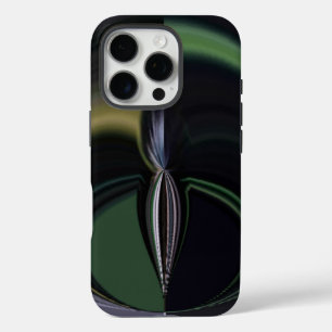 Aurora’s Embrace Cosmic Kaleidoscope Abstract Ar iPhone 16 Pro Case