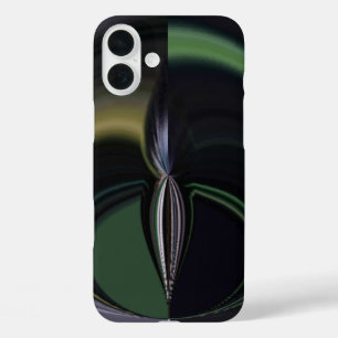 Aurora’s Embrace Cosmic Kaleidoscope Abstract Ar iPhone 16 Plus Case