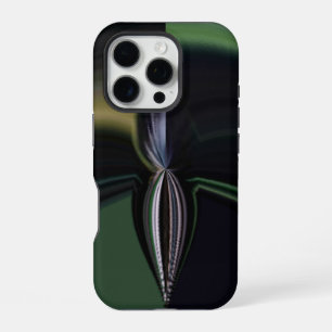 Aurora’s Embrace Cosmic Kaleidoscope Abstract Ar iPhone 16 Pro Case