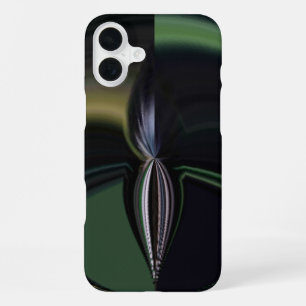 Aurora’s Embrace Cosmic Kaleidoscope Abstract Ar iPhone 16 Plus Case