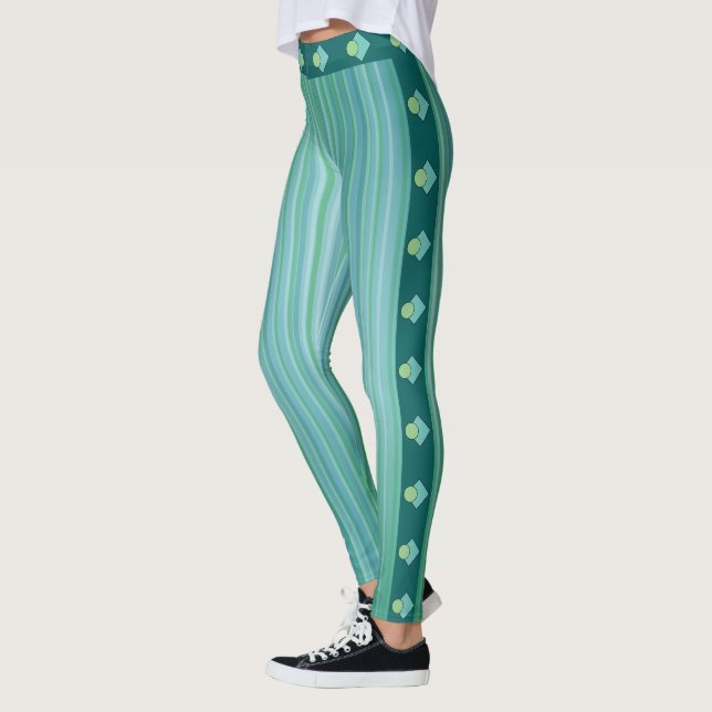 Aurora Sky Leggings (Left)