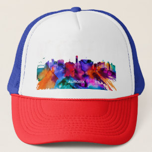 Aurora Skyline Trucker Hat