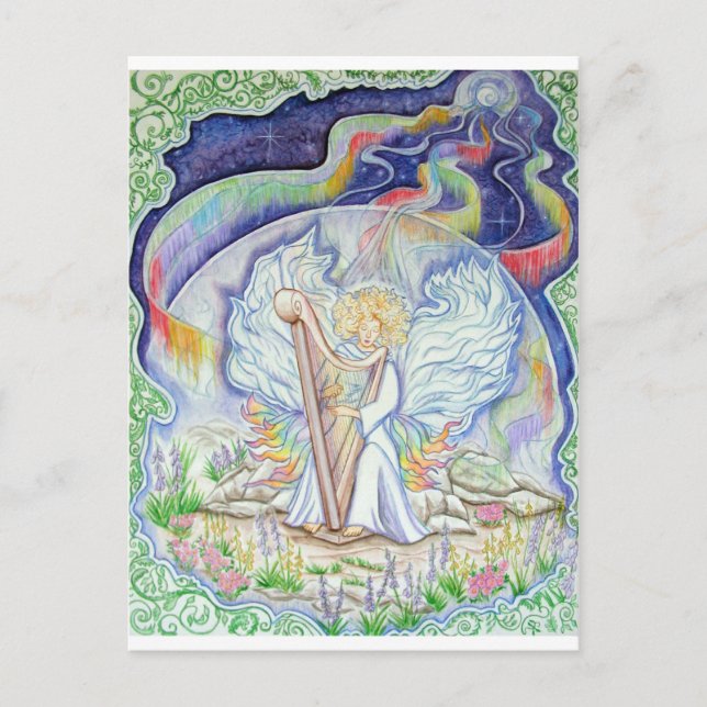 Aurora Song Postcard (Front)